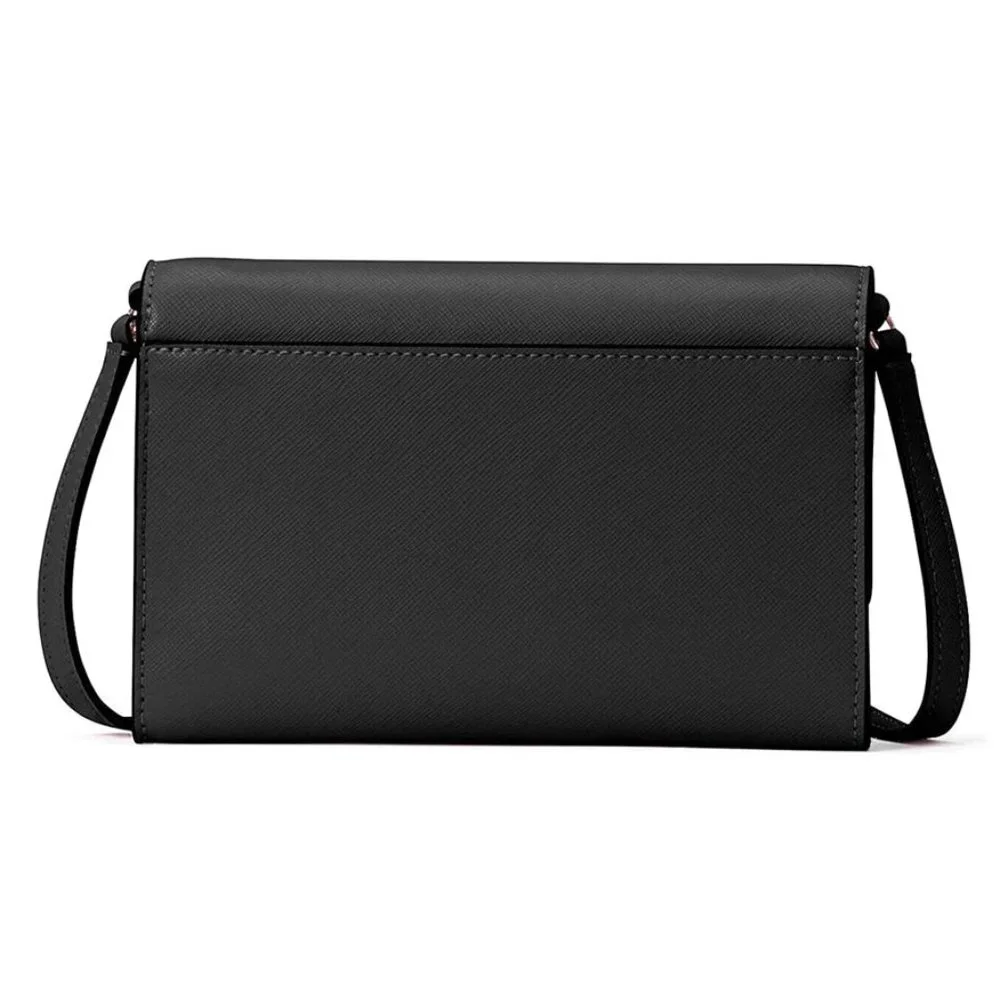 Kate Spade Black Perry Wallet on String